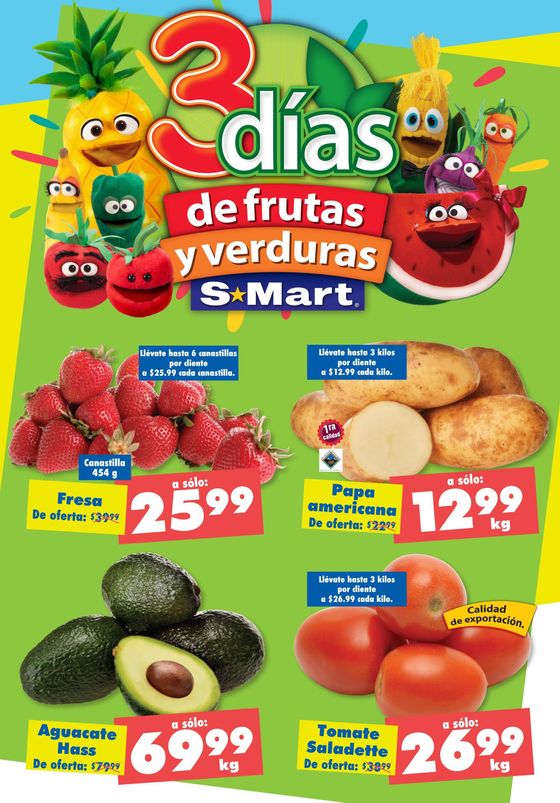 Catálogo S-Mart en Ciudad Juárez | Ofertas S-Mart | 2/5/2024 - 2/5/2024