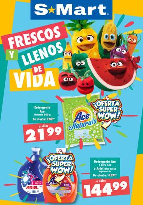 Catálogo S-Mart en Reynosa | Frescos y llenos de vida | 2/5/2024 - 2/5/2024