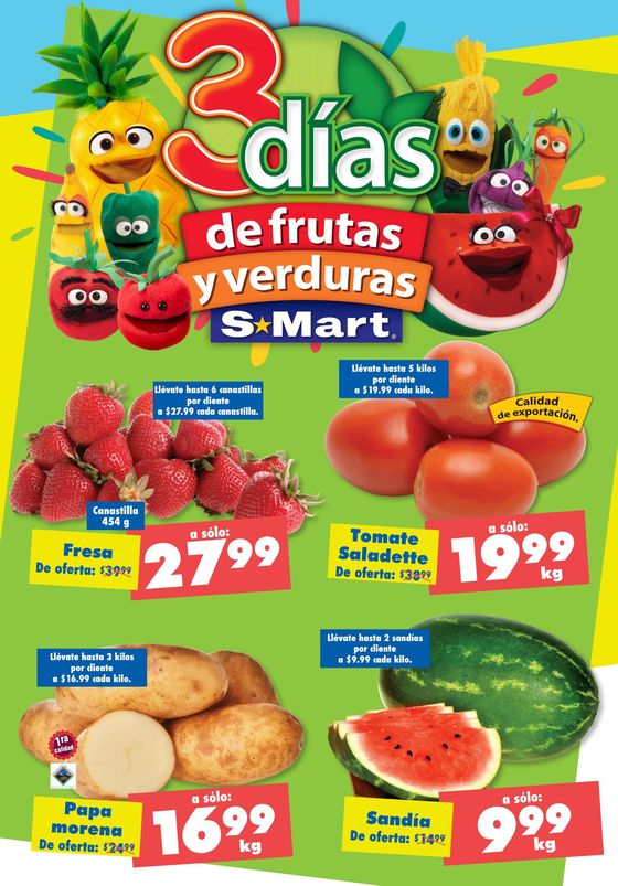 Catálogo S-Mart en Reynosa | Ofertas S-Mart | 2/5/2024 - 2/5/2024