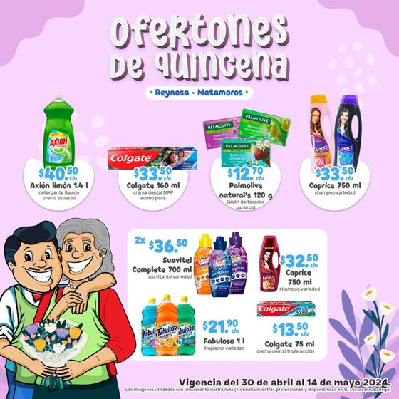 Catálogo SuBodega en Reynosa | Ofertones de Quincena | 2/5/2024 - 14/5/2024