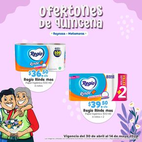 Ofertas de Supermercados en Reynosa | Ofertones de Quincena de SuBodega | 2/5/2024 - 14/5/2024