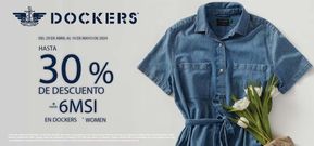 Ofertas de Tiendas Departamentales en Cuauhtémoc (Colima) | 30% de descuento en Dockers de Sears | 2/5/2024 - 10/5/2024
