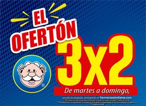 Catálogo Farmacias Similares en Ciudad del Carmen (Campeche) | El Oferton 3x2 | 3/5/2024 - 31/5/2024
