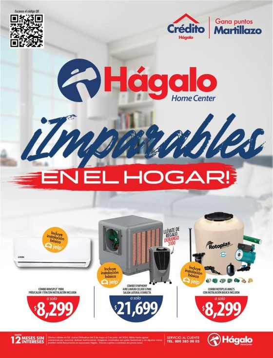 Catálogo Hágalo en Ciudad de México | Hágalo - Imparables | 3/5/2024 - 2/6/2024