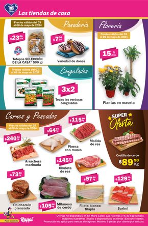Ofertas de Supermercados en Tonatico | Ofertas Super Kompras de Super kompras | 3/5/2024 - 6/5/2024