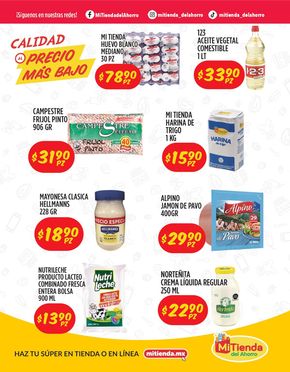 Ofertas de Supermercados en Reynosa | Precios Bajos de Mi Tienda del Ahorro | 3/5/2024 - 6/5/2024