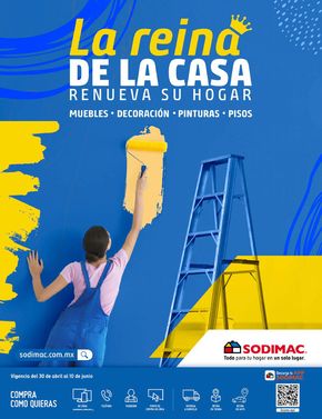 Catálogo Sodimac Homecenter en Coyoacán | Renueva su hogar | 3/5/2024 - 10/6/2024