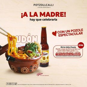 Catálogo Potzollcalli en Toluca de Lerdo | A la Madre! | 3/5/2024 - 10/5/2024