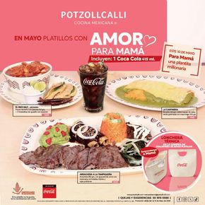 Catálogo Potzollcalli en Iztapalapa | Amor para Mamá | 3/5/2024 - 10/5/2024