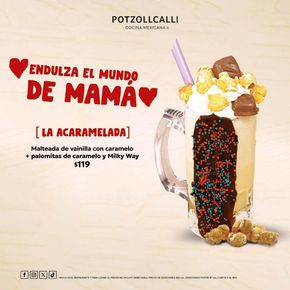 Ofertas de Restaurantes en Ecatepec de Morelos | Endulza el mundo de Potzollcalli | 3/5/2024 - 10/5/2024