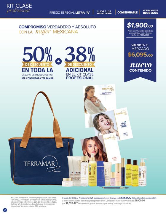 Catálogo Terramar Brands en Ciudad de México | Revista de mes | 3/5/2024 - 31/5/2024