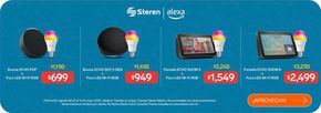 Ofertas de Electrónica en Zacatecas | Steren - Alexa de Steren | 3/5/2024 - 10/5/2024