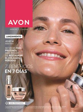 Ofertas de Salud y Belleza | Avon COSMÉTICOS C10 de Avon | 15/5/2024 - 19/6/2024