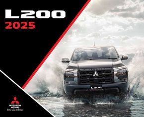 Catálogo Mitsubishi en Tuxtla Gutiérrez | L200 | 7/5/2024 - 7/5/2025