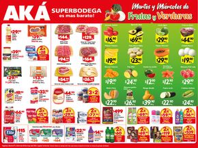 Catálogo AKÁ Superbodega en Naolinco de Victoria | Martes y Miercoles de Frutas y Verduras | 7/5/2024 - 8/5/2024