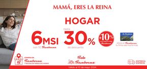 Catálogo Sanborns en Ciudad del Carmen (Campeche) | Mamá, eres la reina - Hogar | 7/5/2024 - 10/5/2024