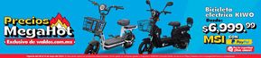 Catálogo Waldos en Ciudad Victoria | Precios Megahot - Bicicletas Kiwo | 7/5/2024 - 14/5/2024