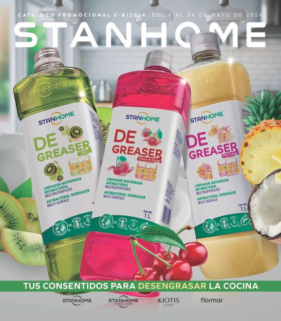 Catálogo Stanhome en Culiacán Rosales | Stanhome - C08 | 7/5/2024 - 24/5/2024