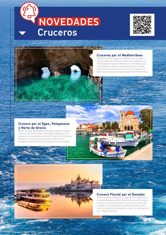Catálogo Europamundo en Cancún | Europamundo - Cruceros | 8/5/2024 - 31/12/2024
