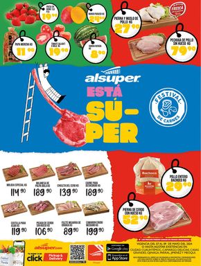 Ofertas de Supermercados en Saucillo | Está súper de Alsuper | 8/5/2024 - 9/5/2024