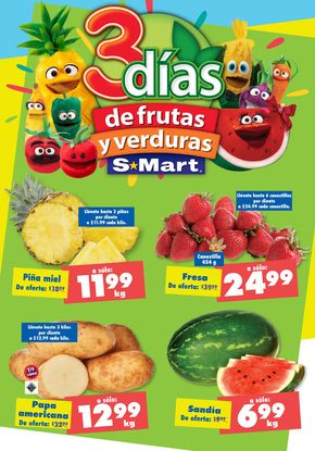 Catálogo S-Mart en Ciudad Juárez | Ofertas S-Mart | 8/5/2024 - 9/5/2024