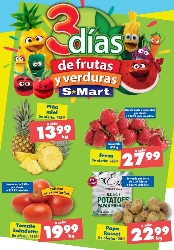 Catálogo S-Mart en Monterrey | Ofertas S-Mart | 8/5/2024 - 9/5/2024