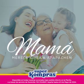 Catálogo Super kompras en Ixtlahuaca de Rayón | Super Kompras - Super Ofertas | 8/5/2024 - 9/5/2024