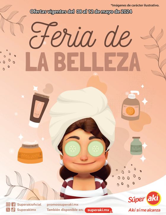 Catálogo Aki Gran Mayoreo en Mérida | Feria de la Belleza | 9/5/2024 - 12/5/2024