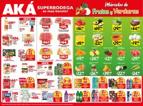 Catálogo AKÁ Superbodega en Cañitas de Felipe Pescador | Miercoles de Frutas y Verduras | 8/5/2024 - 8/5/2024