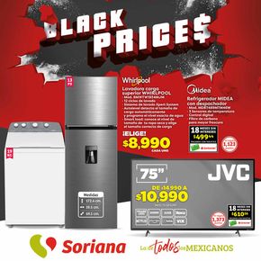 Catálogo Soriana Híper en Mazatlán | Folleto Black Prices | 9/5/2024 - 14/5/2024