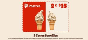 Catálogo Burger King en Mérida | Postres | 9/5/2024 - 6/10/2024