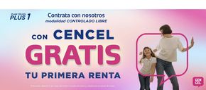 Ofertas de Electrónica en Tenango de Arista | Gratis tu primera renta de Cen Cel | 9/5/2024 - 31/5/2024