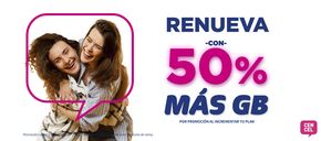 Ofertas de Electrónica en Tenango de Arista | Renueva con 50% más GB de Cen Cel | 9/5/2024 - 31/5/2024