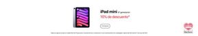 Catálogo MacStore en Culiacán Rosales | Sorprende a mamá - iPad mini | 9/5/2024 - 11/5/2024