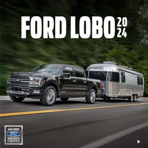 Catálogo Ford en Ciudad de México | Catalogo Lobo HEV 2024 | 9/5/2024 - 9/5/2025