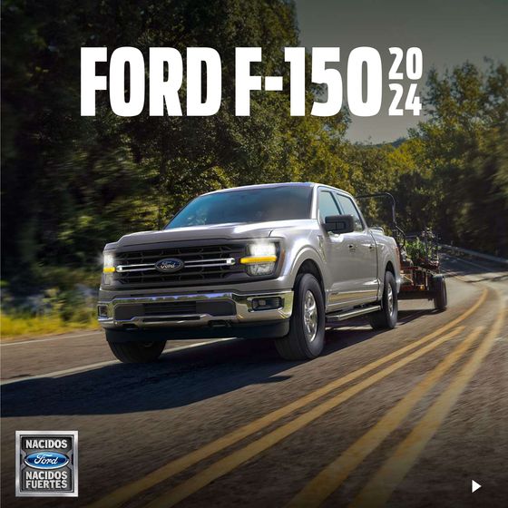 Catálogo Ford en Agua Prieta | Catalogo F-150 2024 | 9/5/2024 - 9/5/2025