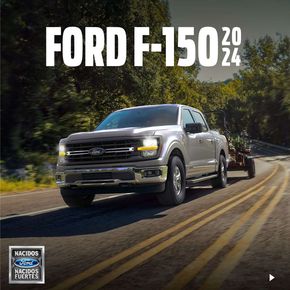 Catálogo Ford en Heroica Ciudad de Cananea | Catalogo F-150 2024 | 9/5/2024 - 9/5/2025