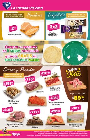 Ofertas de Supermercados en Villa Guerrero | Ofertas Super Kompras de Super kompras | 10/5/2024 - 13/5/2024