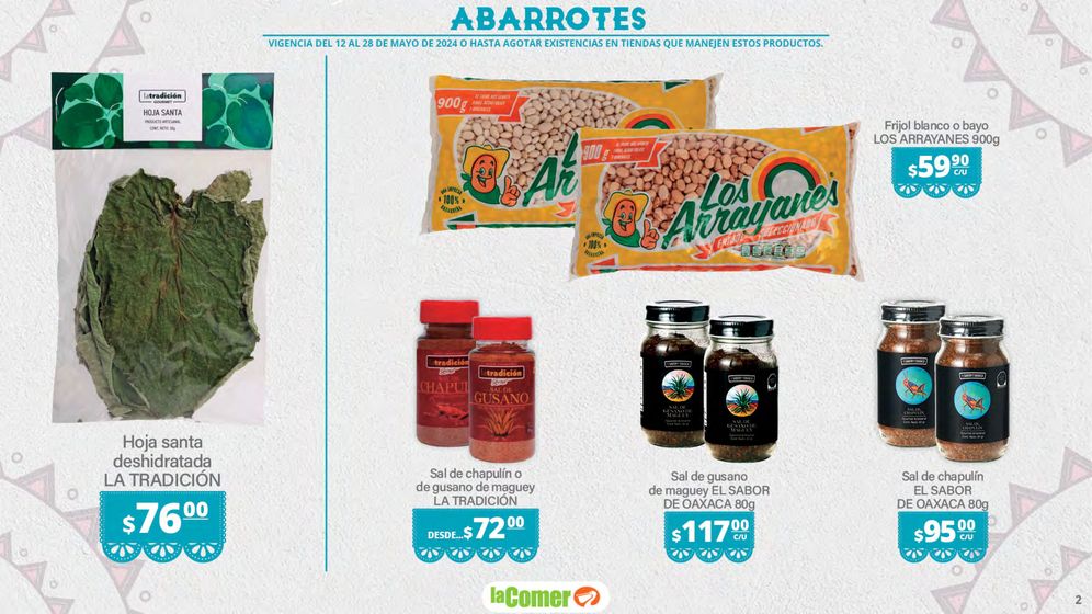 Catálogo La Comer en Aguascalientes | OAXACA - RINCONES DE MÉXICO | 12/5/2024 - 28/5/2024