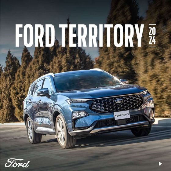 Catálogo Ford en Heroica Ciudad de Cananea | Ford - Territory 2024 | 10/5/2024 - 10/5/2025
