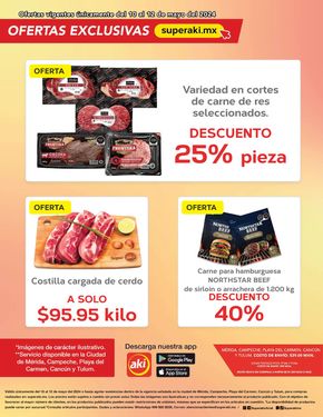 Catálogo Súper Aki en Progreso (Yucatán) | Ofertas exclusivas | 10/5/2024 - 12/5/2024