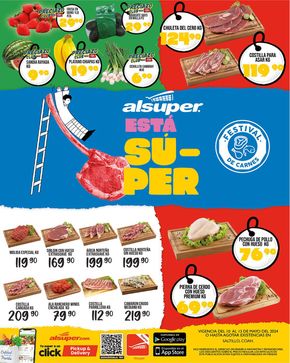 Catálogo Alsuper en Saltillo | Está súper | 13/5/2024 - 13/5/2024