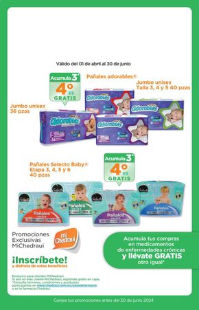 Catálogo Chedraui en Villaflores | Plan de Farmacia | 13/5/2024 - 30/6/2024