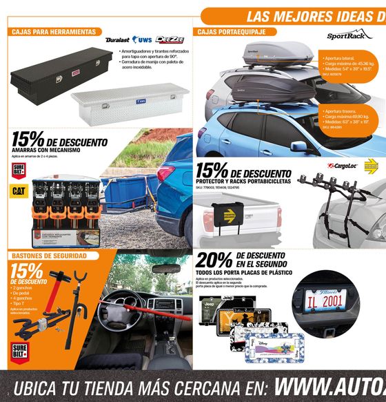 Catálogo AutoZone en Izúcar de Matamoros | Estamos para ti | 13/5/2024 - 15/6/2024