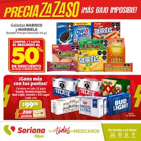 Ofertas de Supermercados | Folleto Catorcenal Híper de Soriana Híper | 14/5/2024 - 22/5/2024