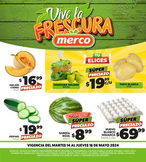 Catálogo Merco en Abasolo (Nuevo León) | Merco - Vive la frescura | 14/5/2024 - 16/5/2024