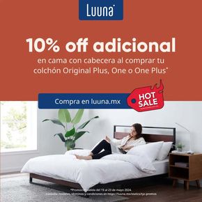 Catálogo Luuna en Santiago de Querétaro | 10% off Adicional | 15/5/2024 - 23/5/2024
