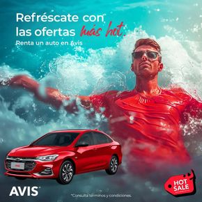 Ofertas de Autos en Puerto Morelos | Avis - Hot Sale de Avis | 15/5/2024 - 23/5/2024