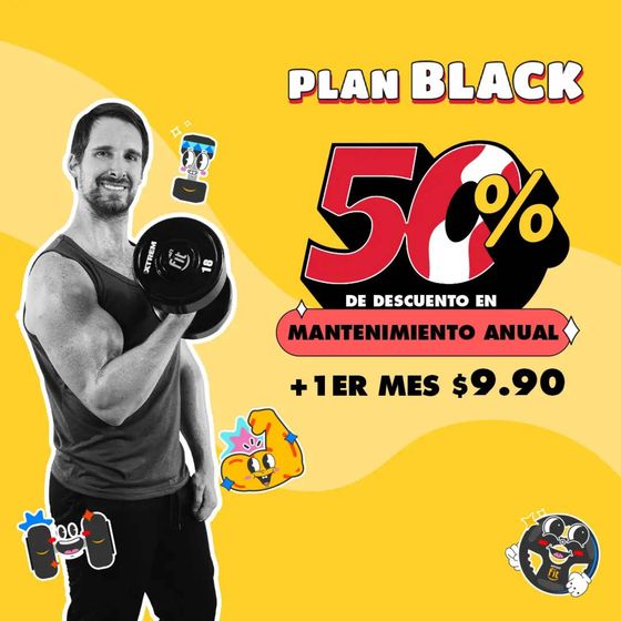 Catálogo Smart Fit en Mérida | Plan Black | 15/5/2024 - 23/5/2024