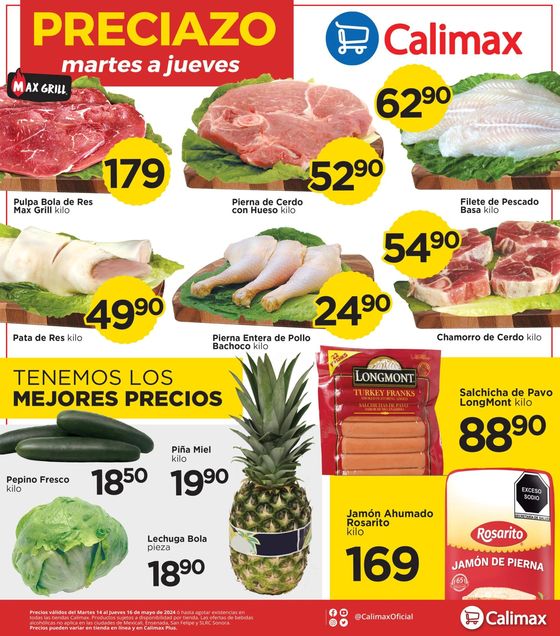 Catálogo Calimax en Tijuana | Calimax Preciazo | 15/5/2024 - 16/5/2024
